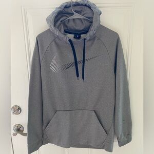 Nike Gray Dri-fit Hoodie Men’s Small